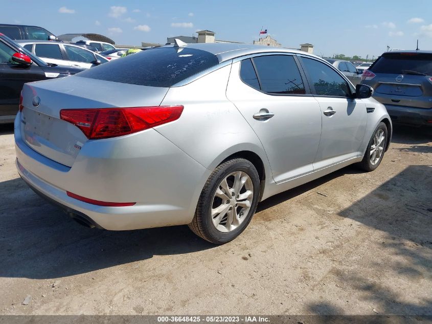 2013 KIA OPTIMA LX - 5XXGM4A76DG194429