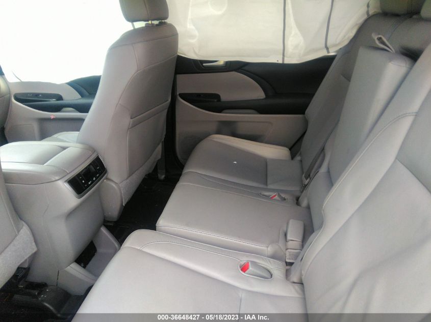 2014 TOYOTA HIGHLANDER XLE - 5TDJKRFH2ES035336