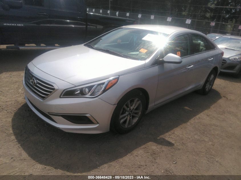 2016 HYUNDAI SONATA 2.4L SE - 5NPE24AF1GH333184