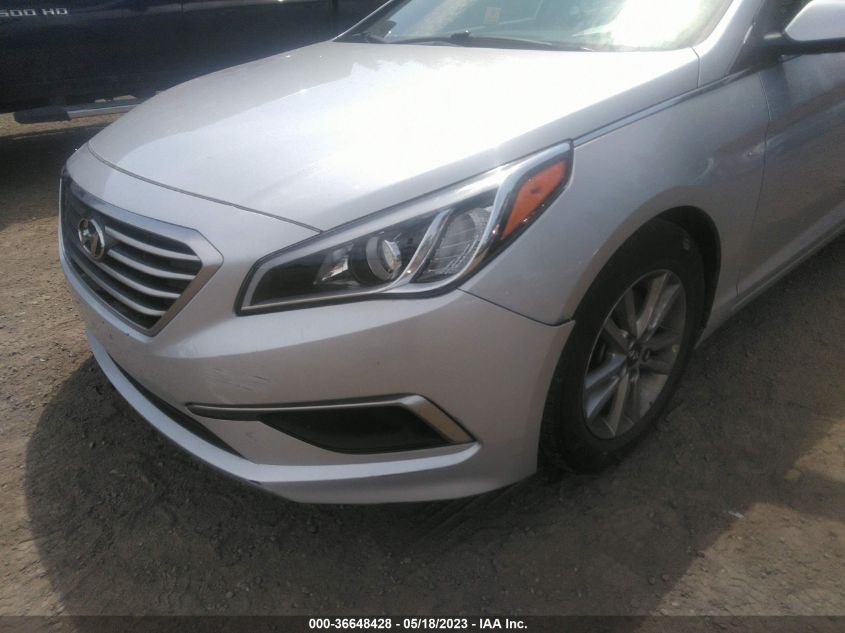 2016 HYUNDAI SONATA 2.4L SE - 5NPE24AF1GH333184