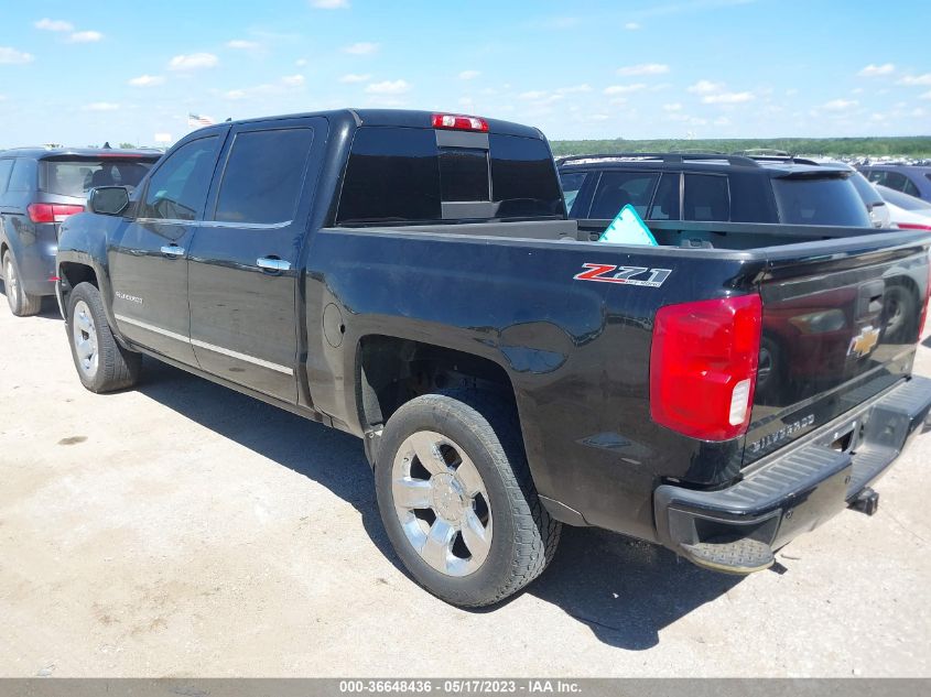 2016 CHEVROLET SILVERADO 1500 LTZ - 3GCUKSEC6GG313490
