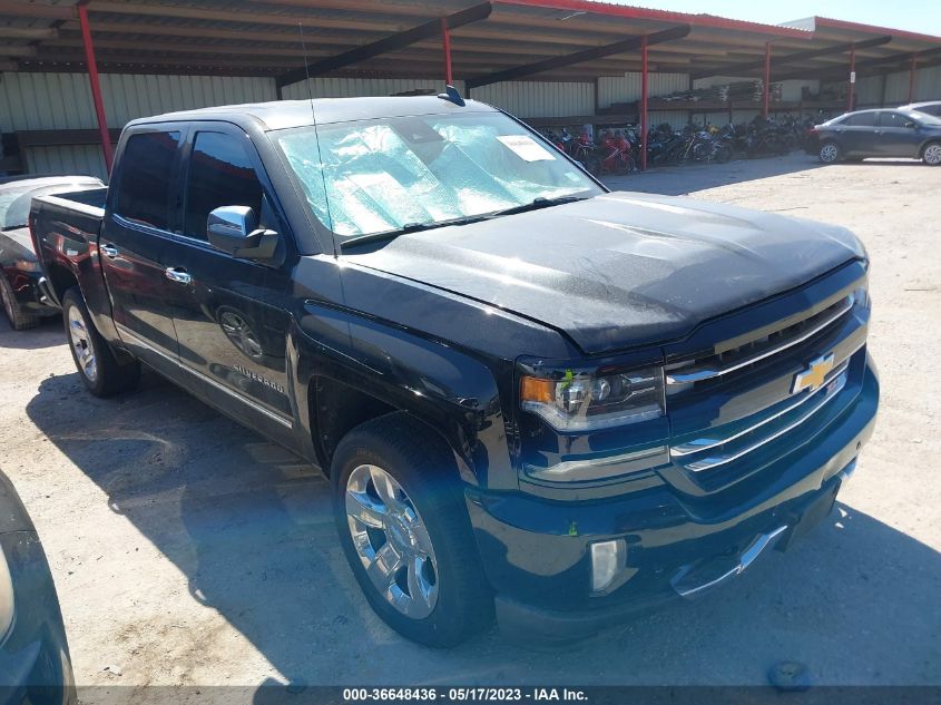 2016 CHEVROLET SILVERADO 1500 LTZ - 3GCUKSEC6GG313490
