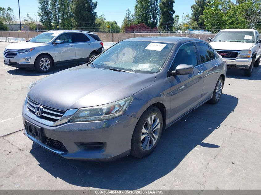 2015 HONDA ACCORD SEDAN LX - 1HGCR2F31FA084768