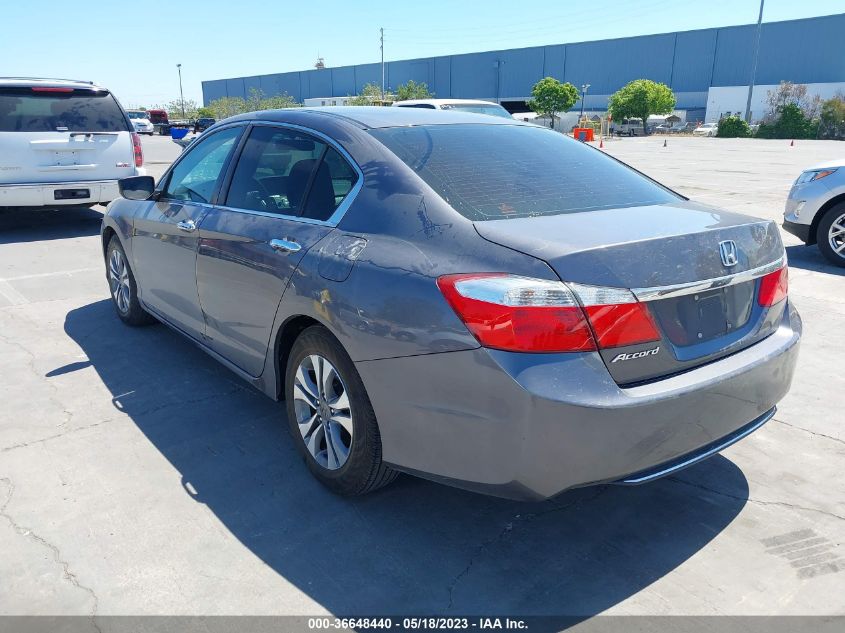 2015 HONDA ACCORD SEDAN LX - 1HGCR2F31FA084768