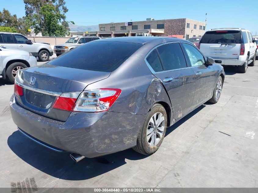 2015 HONDA ACCORD SEDAN LX - 1HGCR2F31FA084768