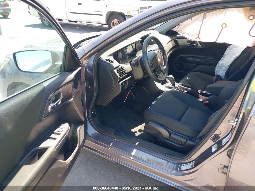 2015 HONDA ACCORD SEDAN LX - 1HGCR2F31FA084768