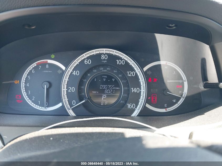 2015 HONDA ACCORD SEDAN LX - 1HGCR2F31FA084768