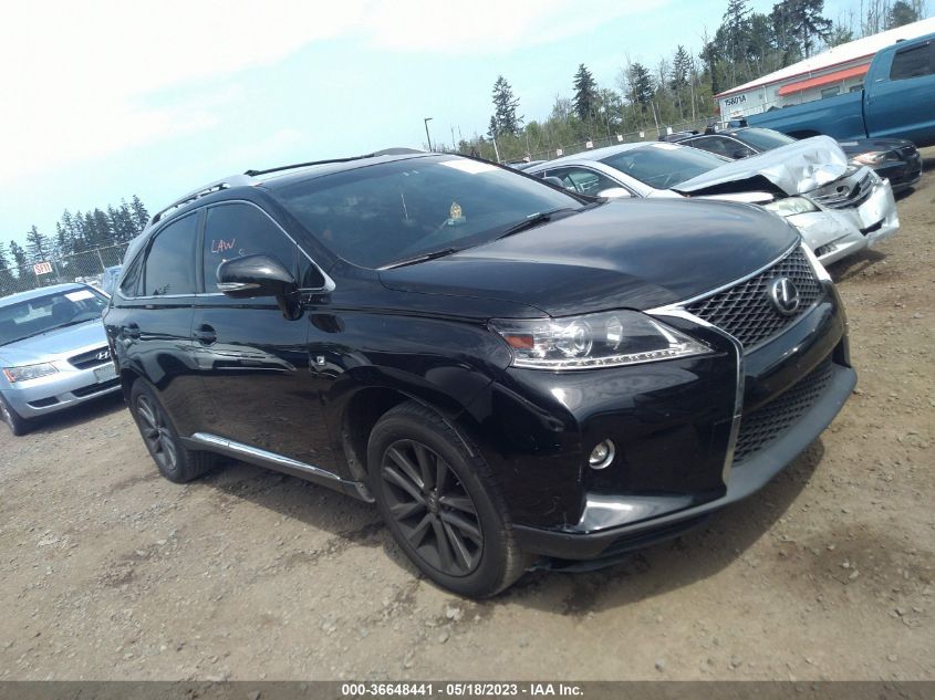 2015 LEXUS RX 350 - 2T2BK1BA0FC268653