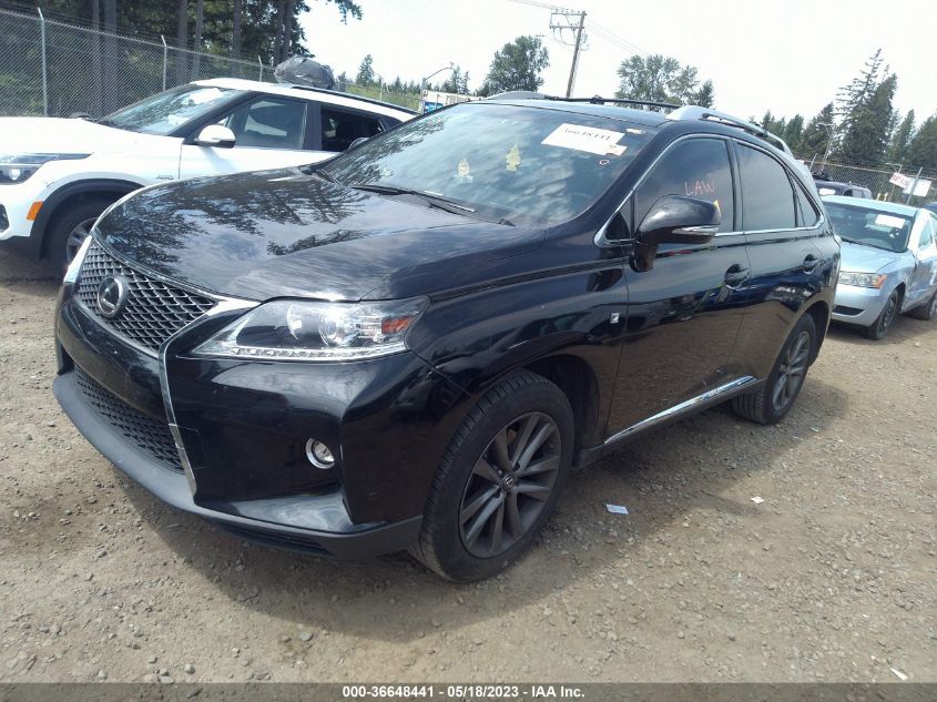 2015 LEXUS RX 350 - 2T2BK1BA0FC268653