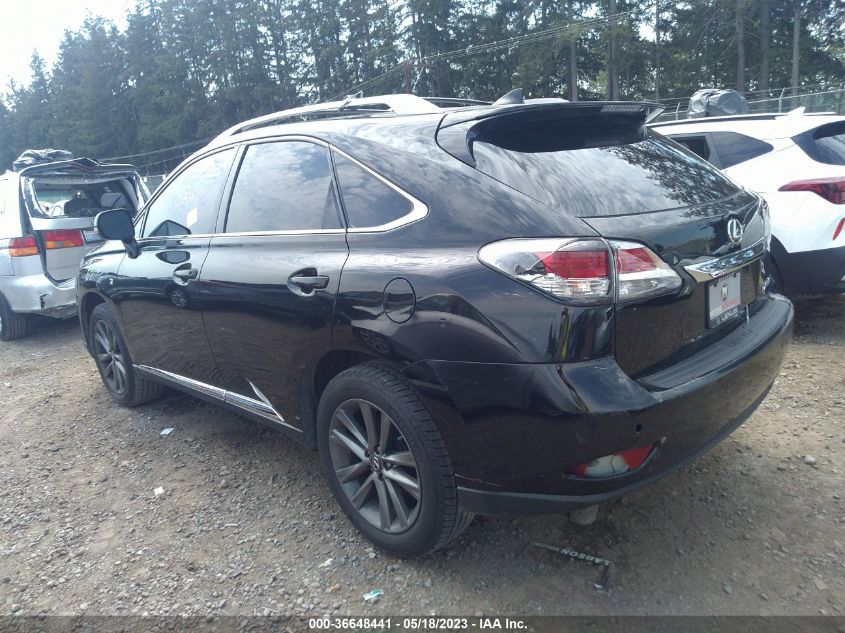 2015 LEXUS RX 350 - 2T2BK1BA0FC268653