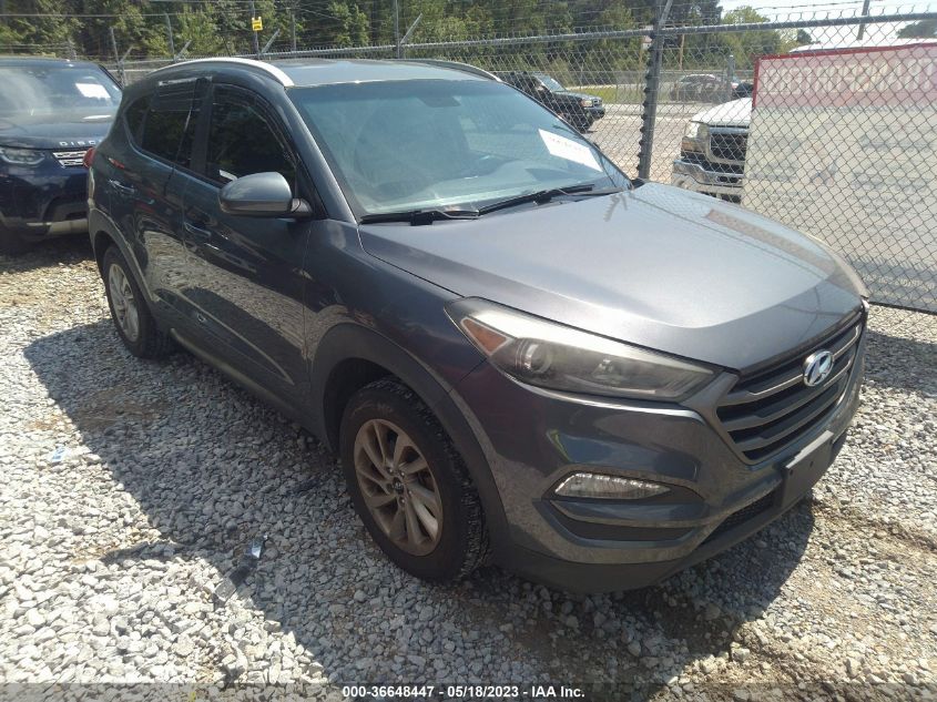 2016 HYUNDAI TUCSON SE - KM8J33A40GU087685