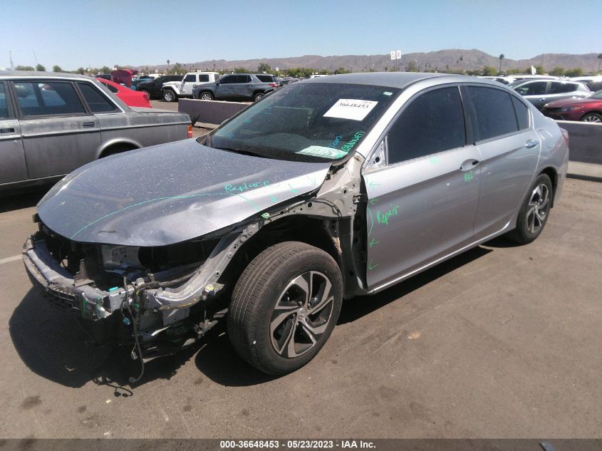 2017 HONDA ACCORD SEDAN LX - 1HGCR2F36HA278280