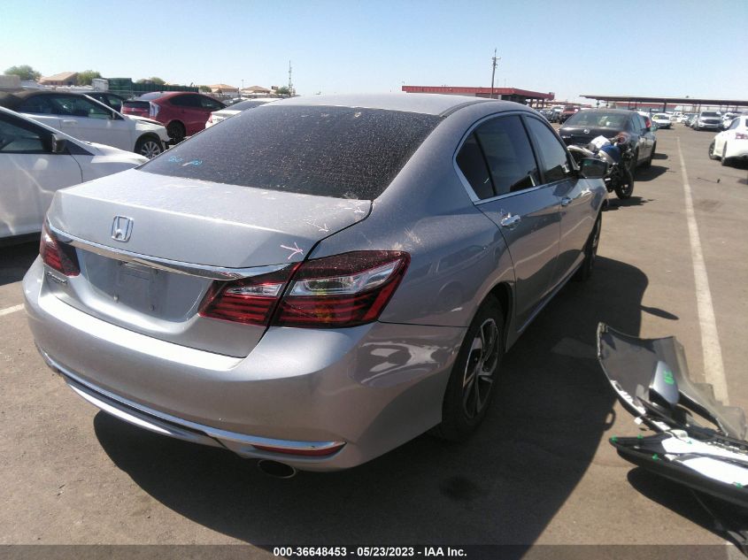 2017 HONDA ACCORD SEDAN LX - 1HGCR2F36HA278280