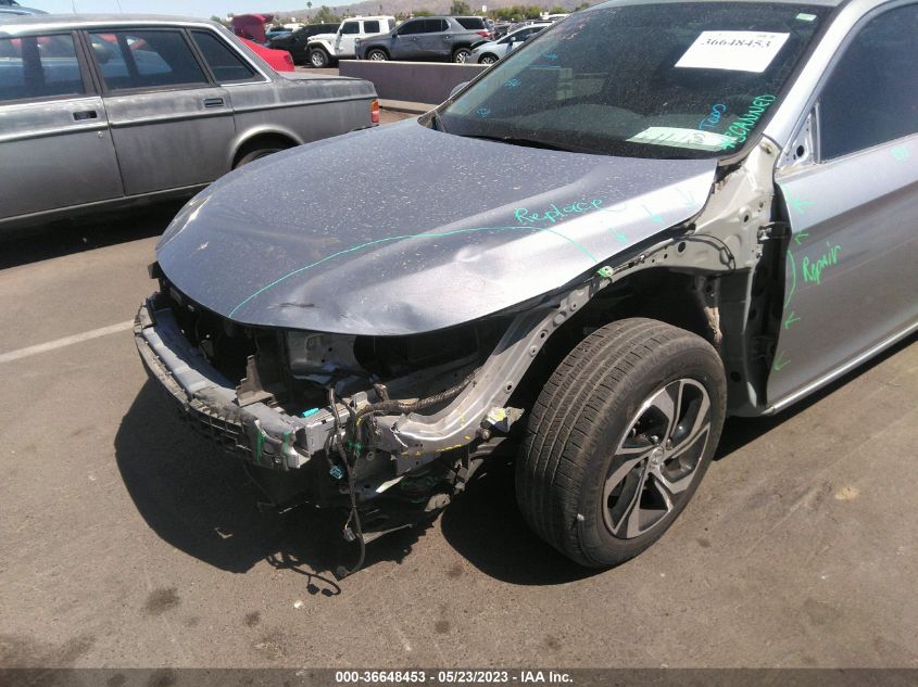 2017 HONDA ACCORD SEDAN LX - 1HGCR2F36HA278280