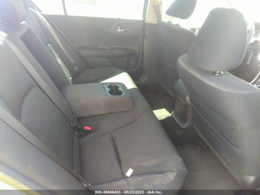 2017 HONDA ACCORD SEDAN LX - 1HGCR2F36HA278280