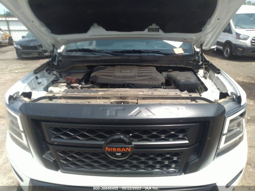 2020 NISSAN TITAN PRO-4X - 1N6AA1ED2LN508963