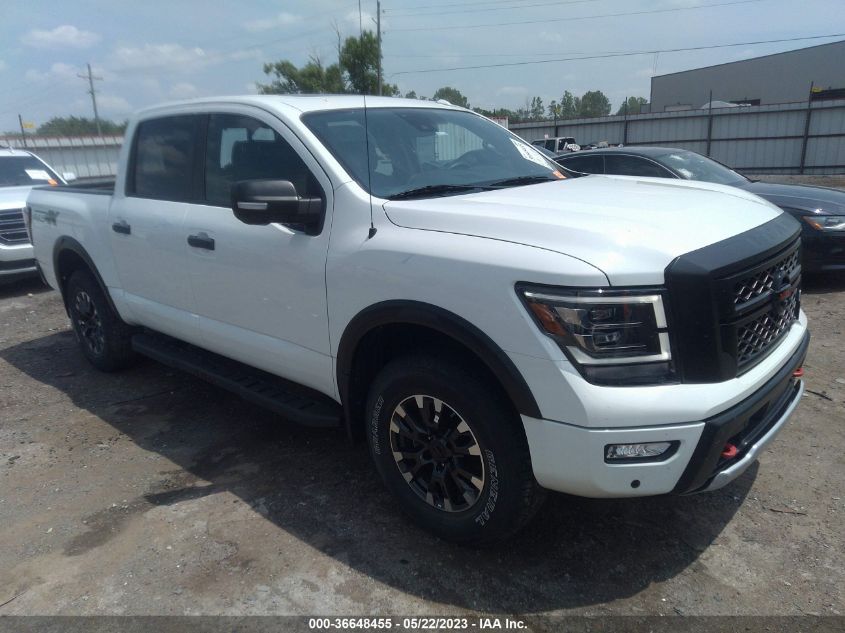 2020 NISSAN TITAN PRO-4X - 1N6AA1ED2LN508963