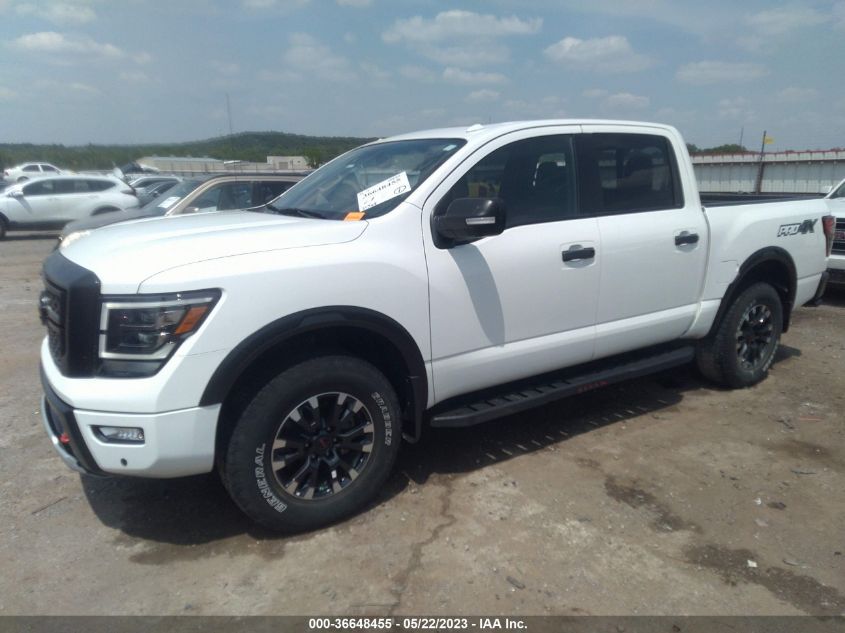 2020 NISSAN TITAN PRO-4X - 1N6AA1ED2LN508963