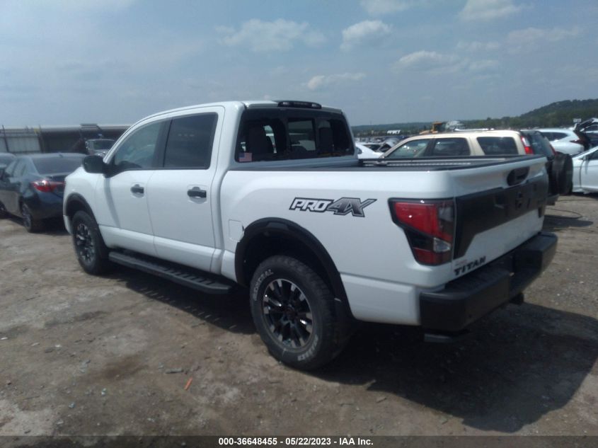 2020 NISSAN TITAN PRO-4X - 1N6AA1ED2LN508963