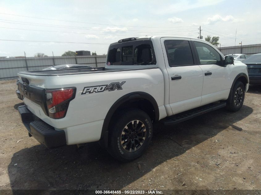 2020 NISSAN TITAN PRO-4X - 1N6AA1ED2LN508963