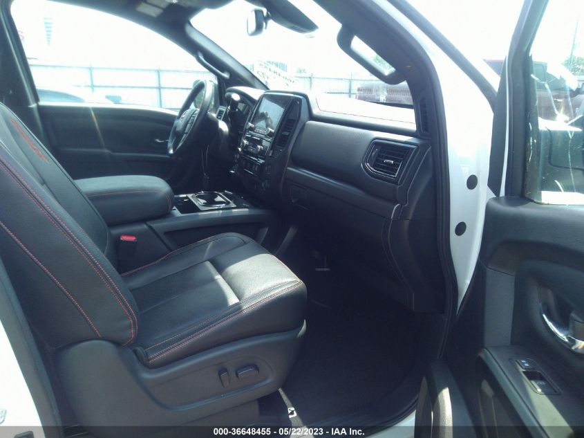 2020 NISSAN TITAN PRO-4X - 1N6AA1ED2LN508963