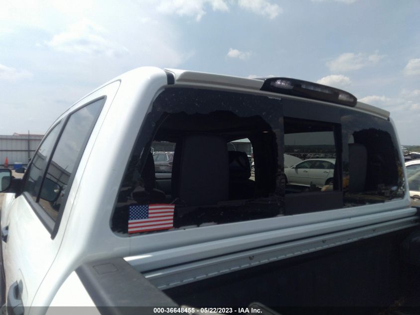 2020 NISSAN TITAN PRO-4X - 1N6AA1ED2LN508963