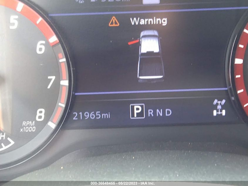 2020 NISSAN TITAN PRO-4X - 1N6AA1ED2LN508963