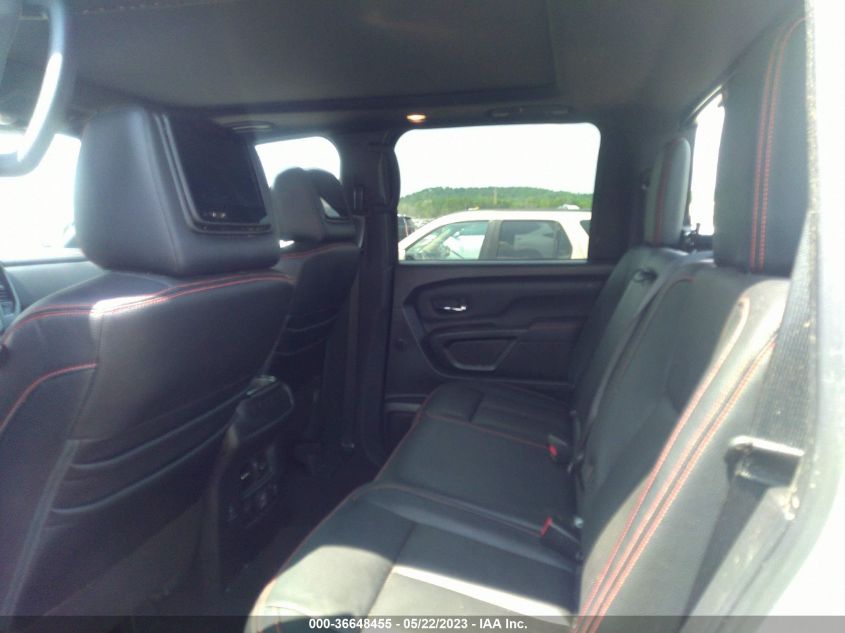 2020 NISSAN TITAN PRO-4X - 1N6AA1ED2LN508963