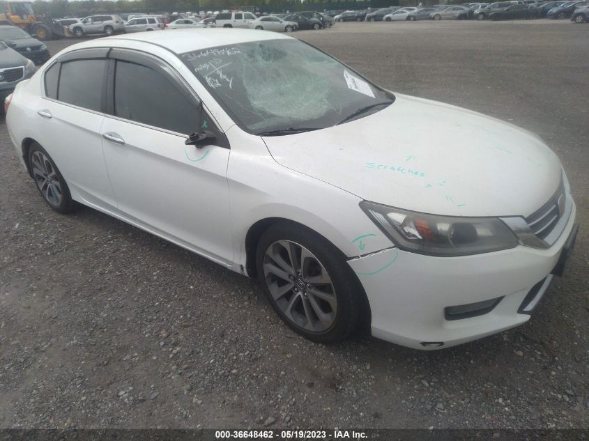2015 HONDA ACCORD SEDAN SPORT - 1HGCR2F59FA080727