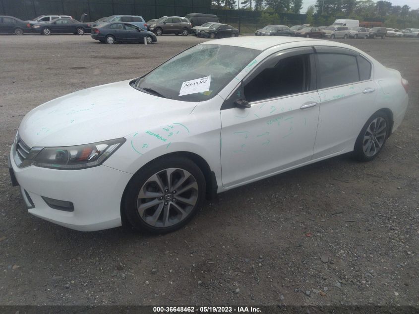 2015 HONDA ACCORD SEDAN SPORT - 1HGCR2F59FA080727