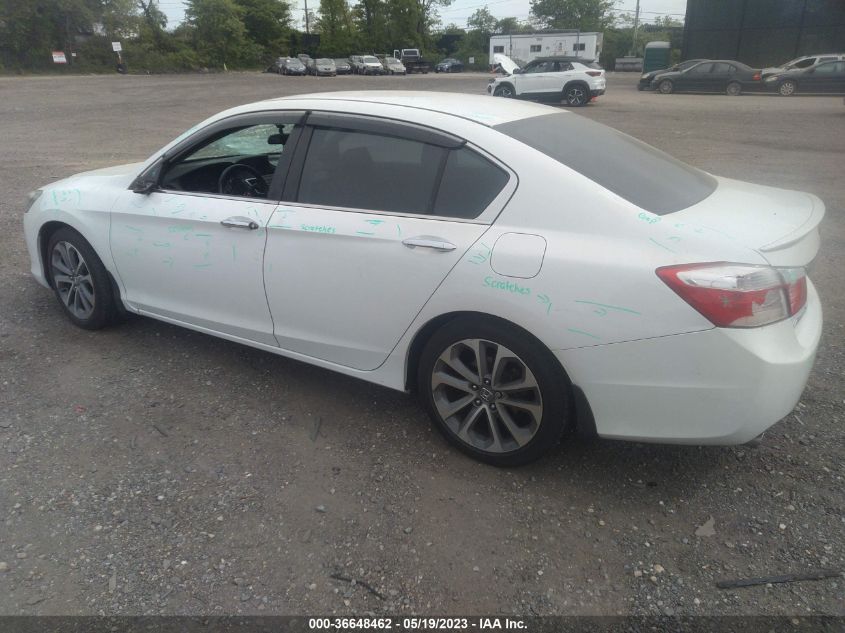 2015 HONDA ACCORD SEDAN SPORT - 1HGCR2F59FA080727