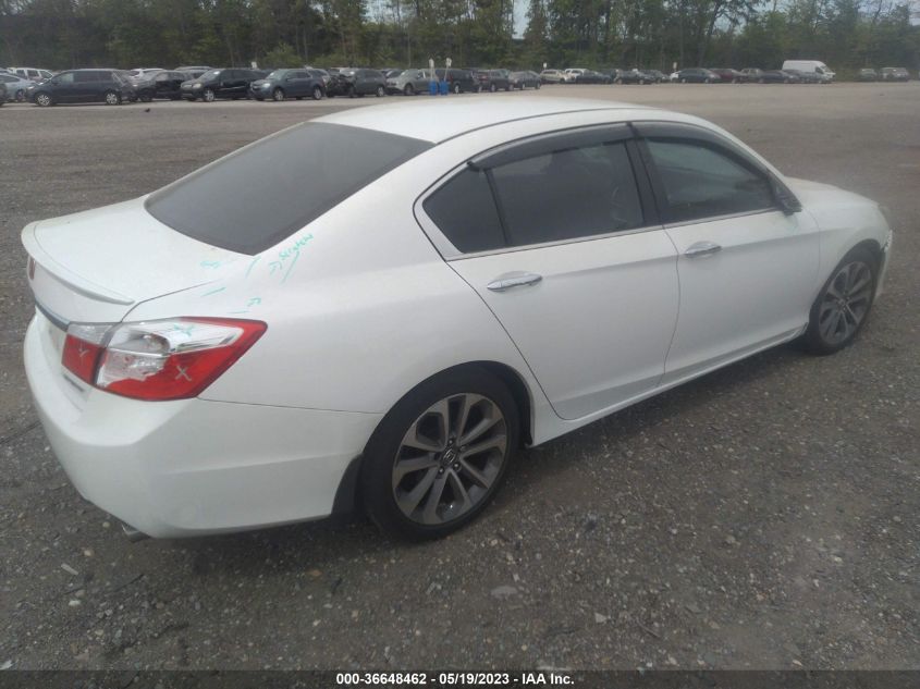 2015 HONDA ACCORD SEDAN SPORT - 1HGCR2F59FA080727