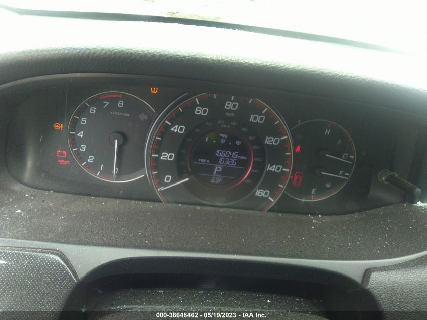 2015 HONDA ACCORD SEDAN SPORT - 1HGCR2F59FA080727