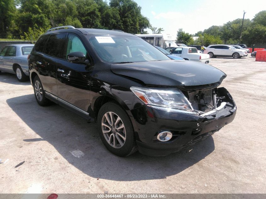 2016 NISSAN PATHFINDER SL - 5N1AR2MM8GC619906