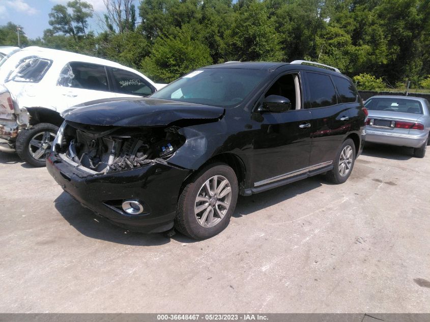 2016 NISSAN PATHFINDER SL - 5N1AR2MM8GC619906