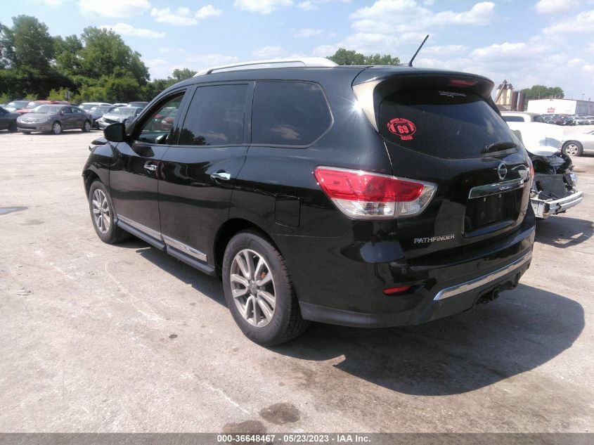 2016 NISSAN PATHFINDER SL - 5N1AR2MM8GC619906