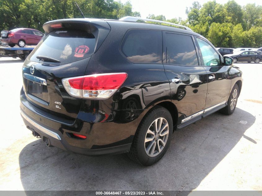 2016 NISSAN PATHFINDER SL - 5N1AR2MM8GC619906