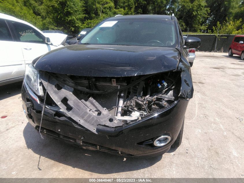 2016 NISSAN PATHFINDER SL - 5N1AR2MM8GC619906