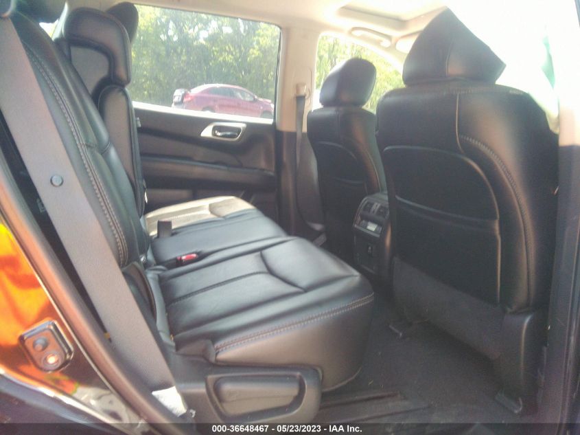 2016 NISSAN PATHFINDER SL - 5N1AR2MM8GC619906