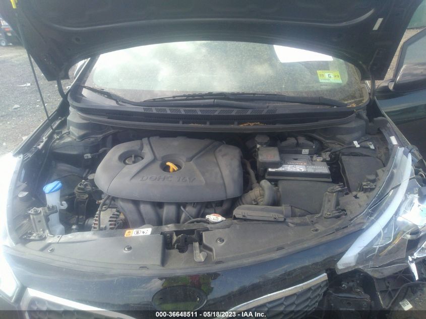2016 KIA FORTE LX - KNAFK4A6XG5617141