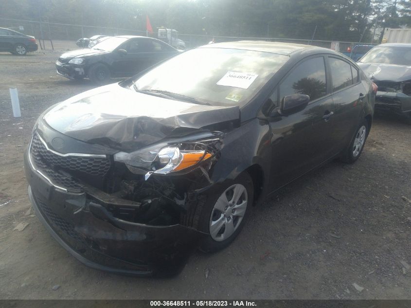 2016 KIA FORTE LX - KNAFK4A6XG5617141