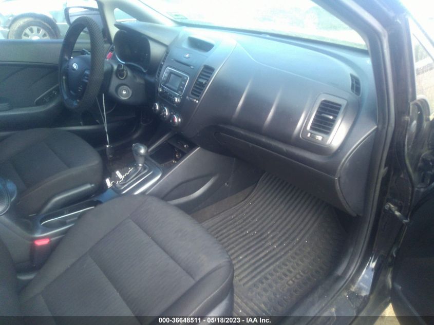 2016 KIA FORTE LX - KNAFK4A6XG5617141