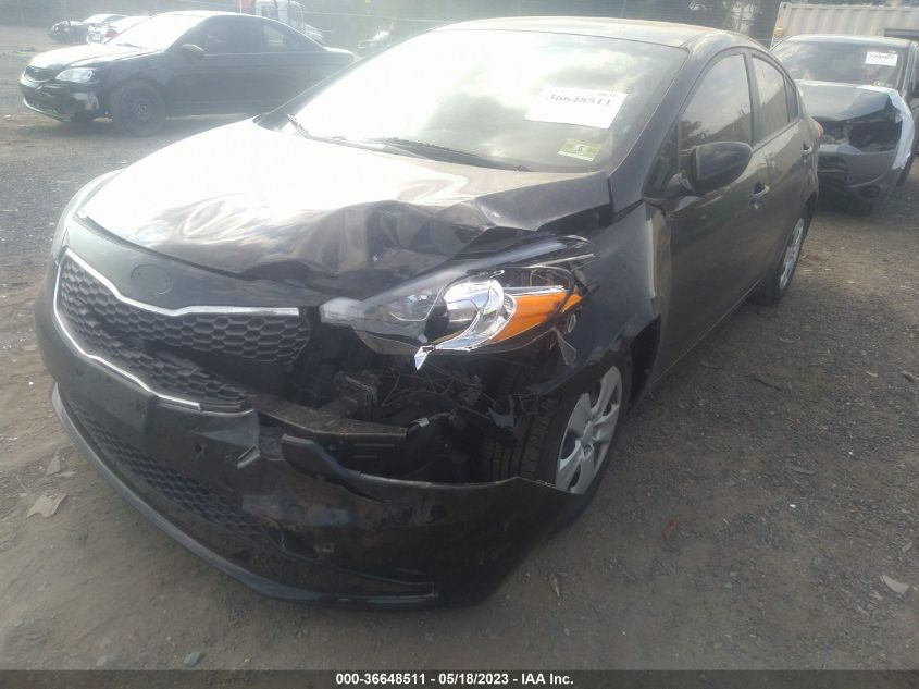 2016 KIA FORTE LX - KNAFK4A6XG5617141