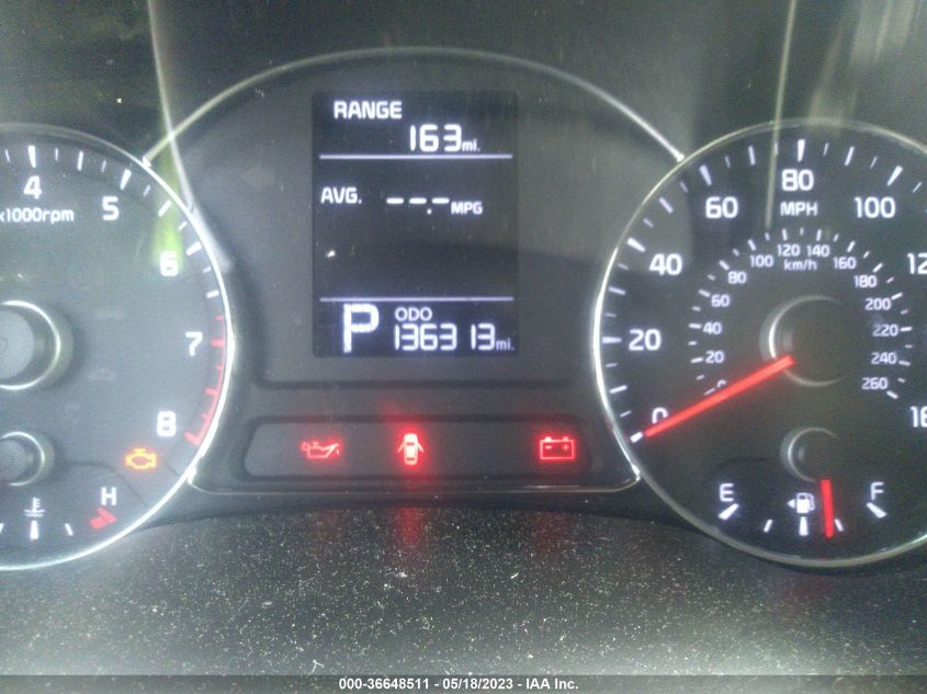 2016 KIA FORTE LX - KNAFK4A6XG5617141