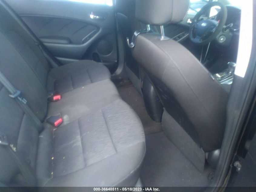 2016 KIA FORTE LX - KNAFK4A6XG5617141