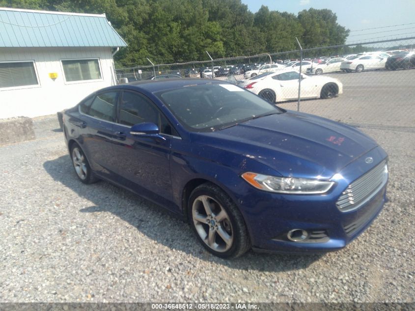 2013 FORD FUSION SE - 3FA6P0HR1DR154785