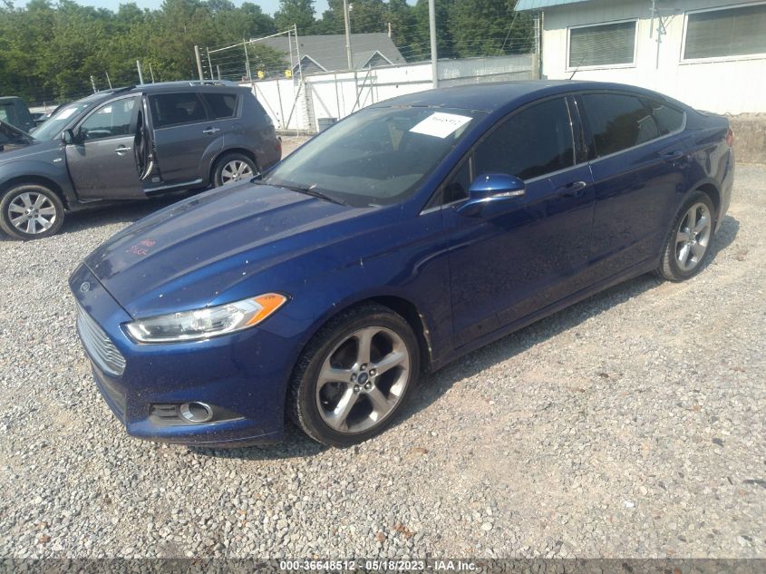 2013 FORD FUSION SE - 3FA6P0HR1DR154785