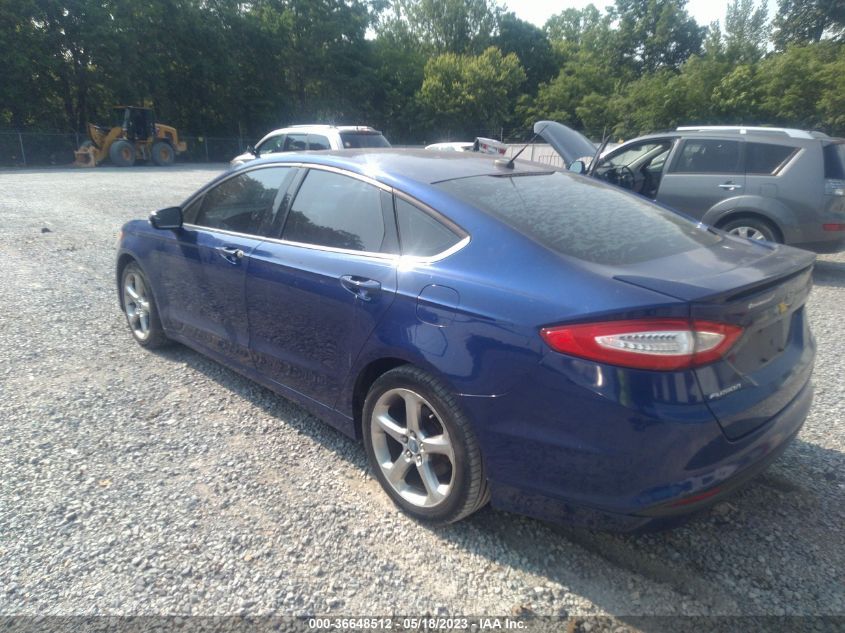 2013 FORD FUSION SE - 3FA6P0HR1DR154785