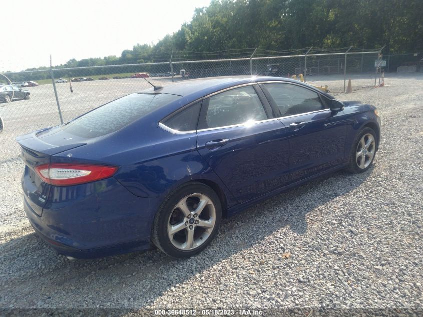 2013 FORD FUSION SE - 3FA6P0HR1DR154785