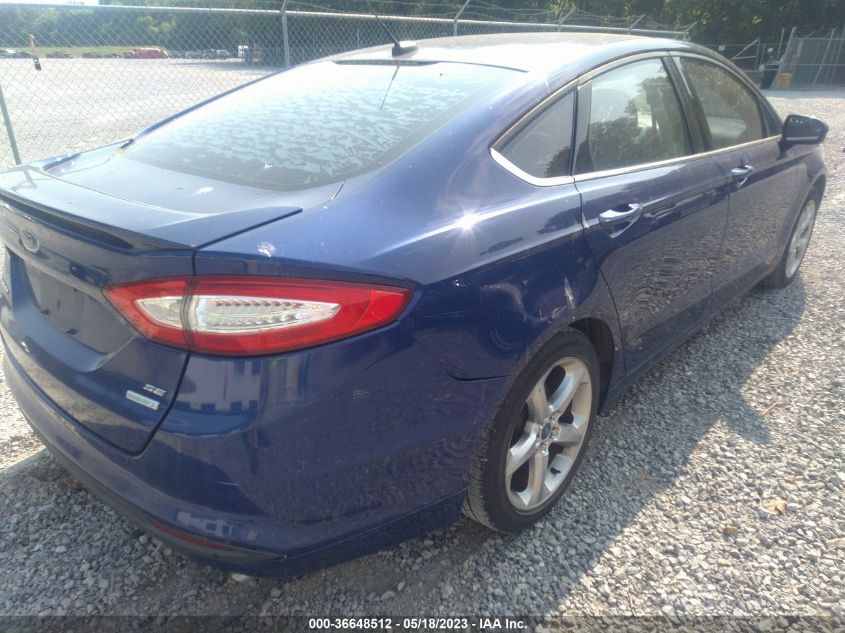 2013 FORD FUSION SE - 3FA6P0HR1DR154785